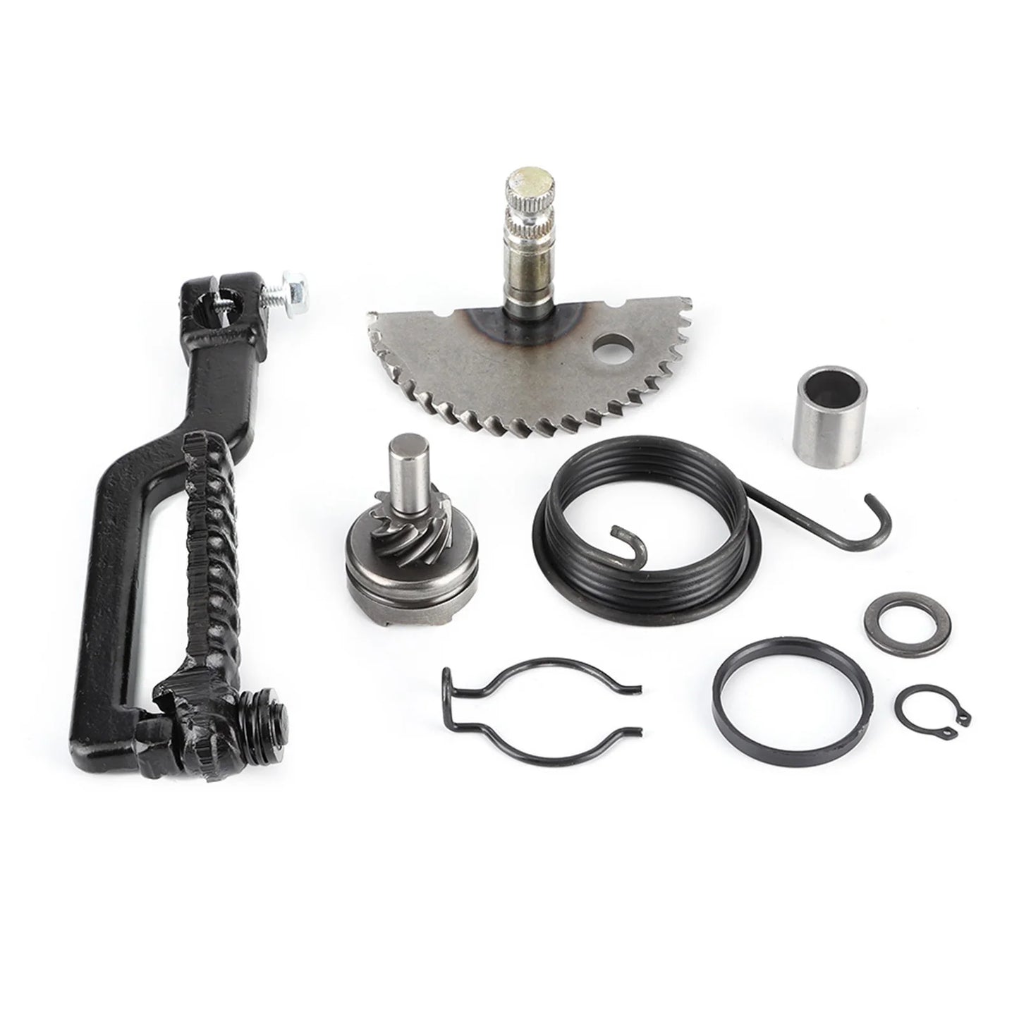 Motorcycle Starter Lever Shaft Gear Assembly Kit Replacement For GY6 49CC 50CC 80CC 100CC Scooter Motorcycles Accessories