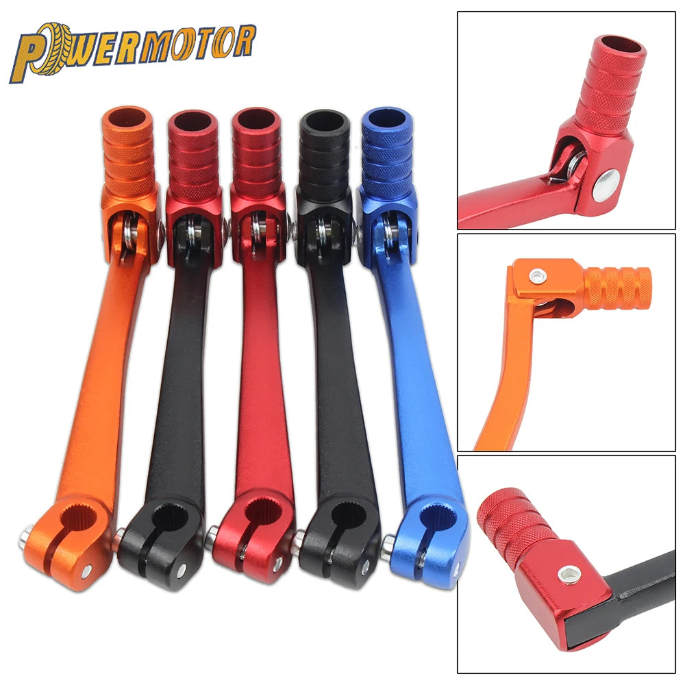 Motorcycle Gear Shift Lever Rod Aluminium for KTM Suzuki Yamaha Kayo 50cc 110cc 125cc 250cc ATV Pit Dirt Bike Motocross