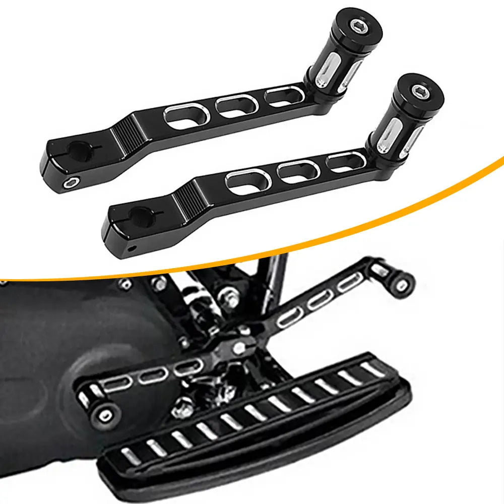 Motorcycles Gear Shift Levers Pegs Parts For Harley Touring Davidson FL Softail Electra Street Tri Glide Ultra Classic Road King
