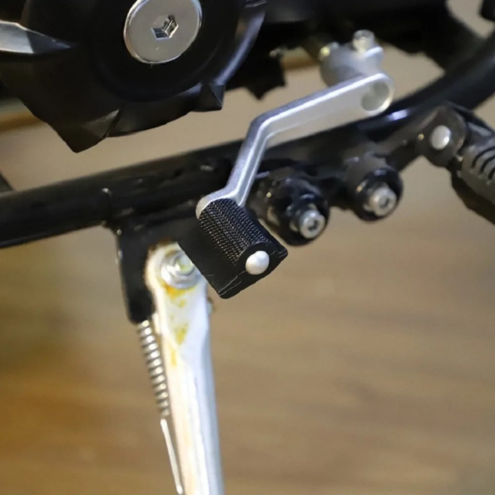 Suitable for all motorcycles Modified Gear Lever  Rubber Gear Lever Soft Rubber Rubber Pecas De Moto Palanca De Cambio Moto