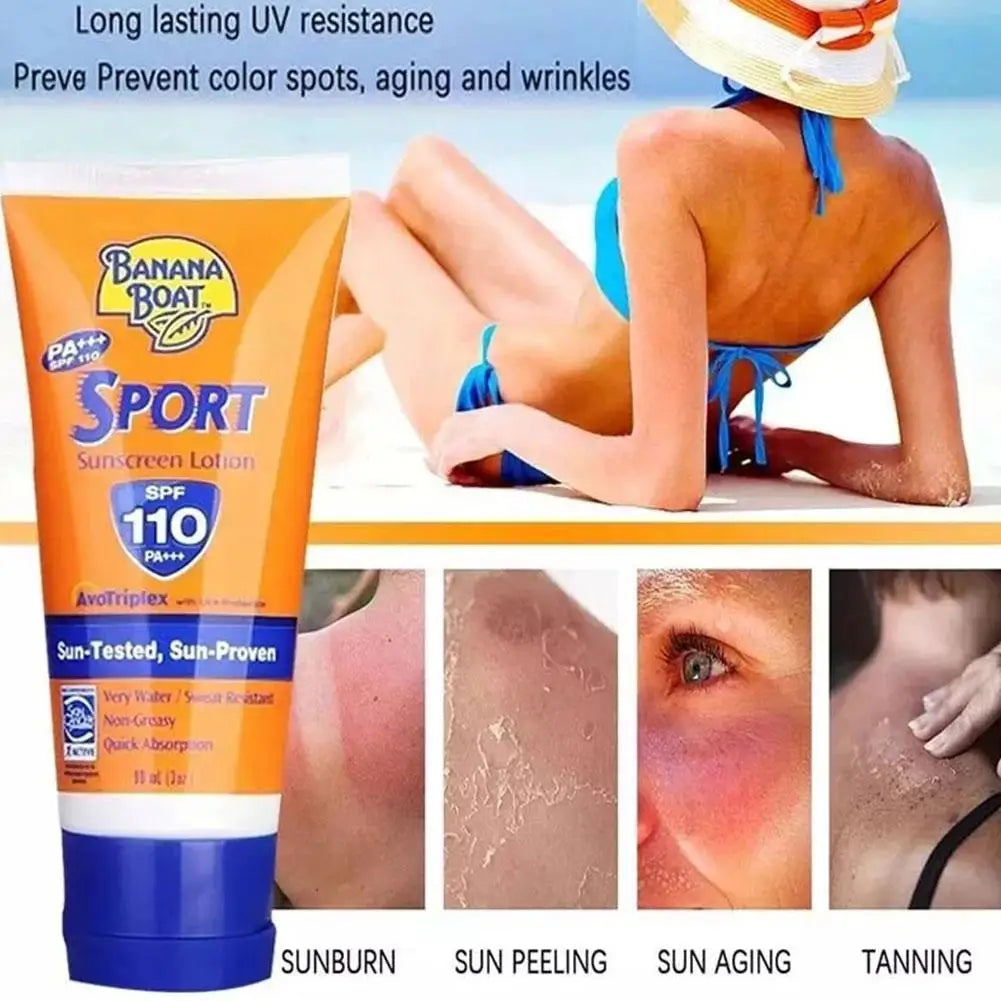 Facial Body Sunscreen Whitening Sun Cream Sunblock Skin Protective Cream Anti-Aging Oil-control Moisturizing SPF100 Skin Care