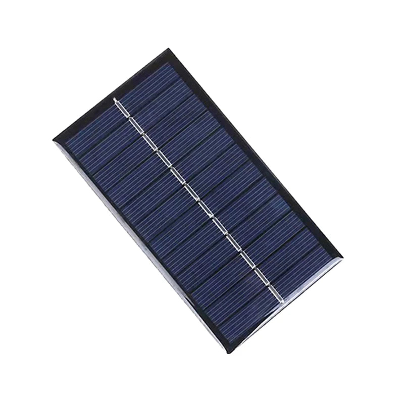 Smart Electronics Solar Panel 1W 5V Electronic DIY Small Solar Panel For Cellular Phone Charger Home Light Toy 60x110mm