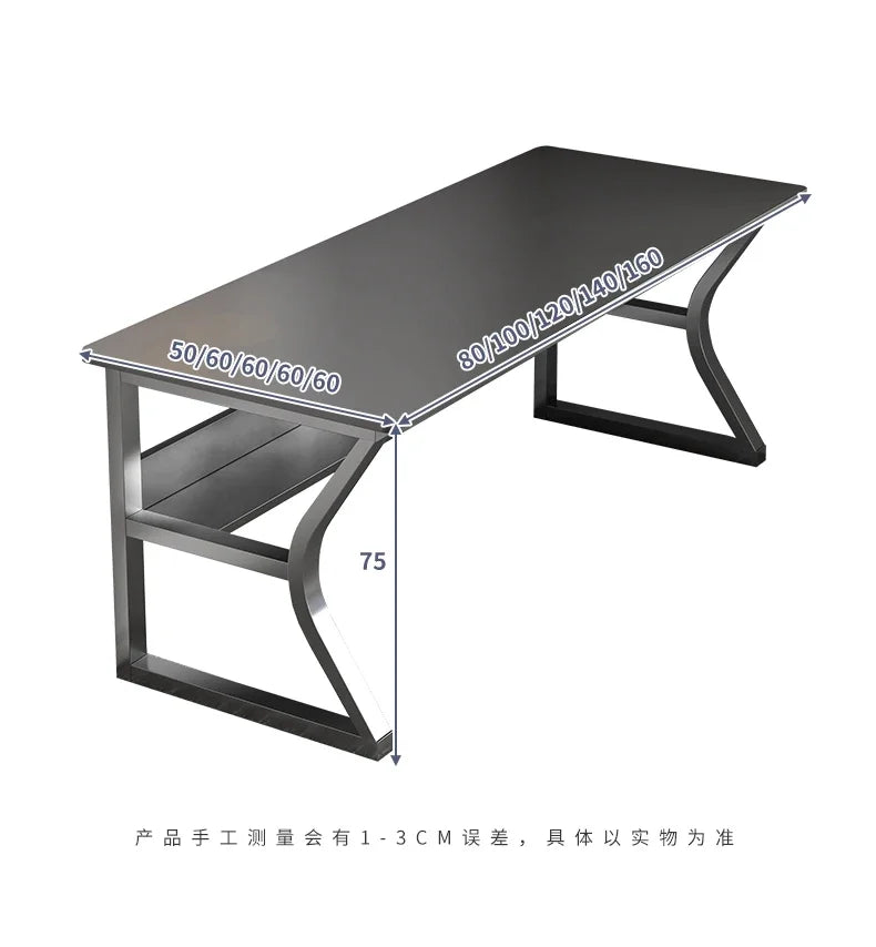 Computer Desk Desktop Small Home E-sports Table Desk Workbench Simple Bedroom Learning Writing Table