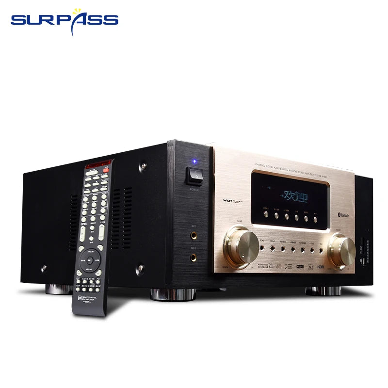 7.1 Channel Professional Power Amplifier for Home Theater