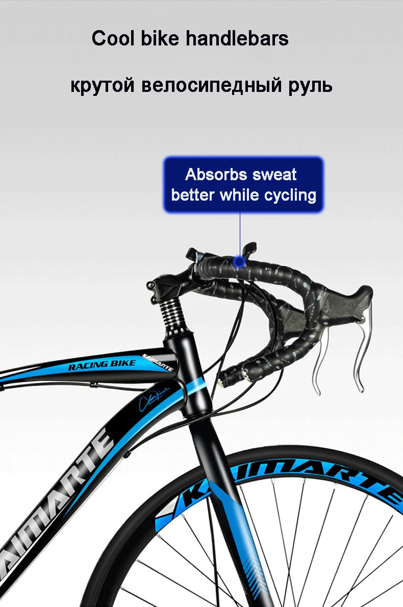 Road Bike, High Carbon Steel, Adult Bicycle, 21 Speed, 700C, Best-Selling, Various Colors Available