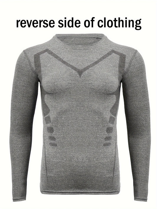 Fitness basketball as the base training, running, elastic, tight-fitting exercises, compression clothes for men。
