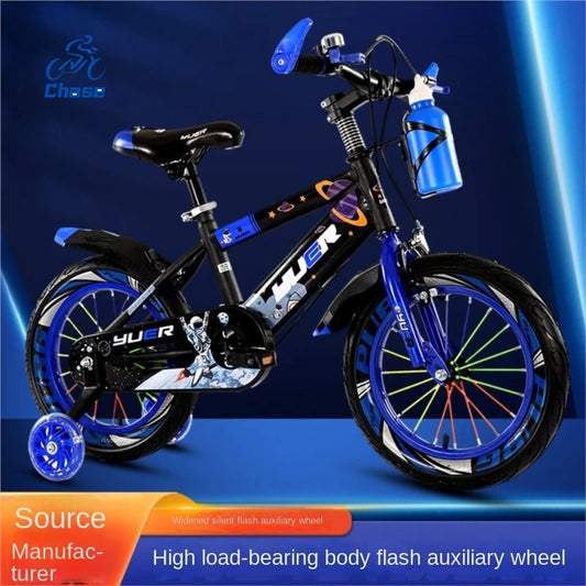 Children's Bicycles14-16-18 Inches Children's Bike With Adjustable Lifting And Lowering New Model For Children's Mountain Bikes
