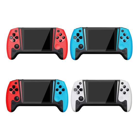 Portable Game Console 3.5inch LCD Screen Built-in 500 Games Nostalgic Game Console TV Connect Video Game Console for Kids Adults