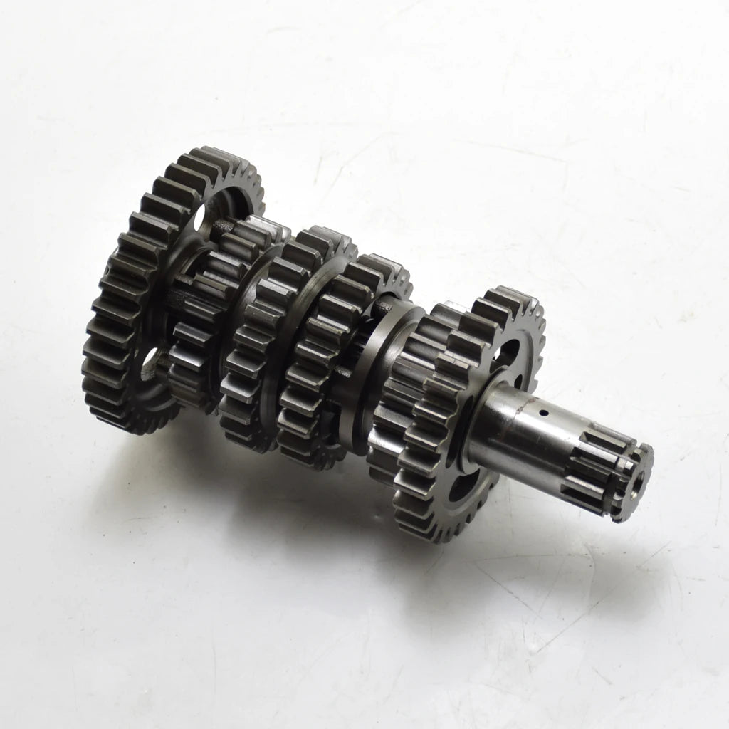 Motorcycle Transmission Gear Main and Secondary Shaft Gear Countershaft Fit SHINERAY X2 X2X XY250GY 250cc Engine Accessory