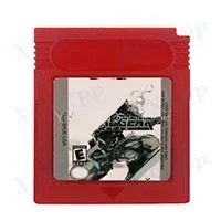 16 Bit Video Game Cartridge Console GBC Games Card Meta Gear English Language USA Version  For GB/SP