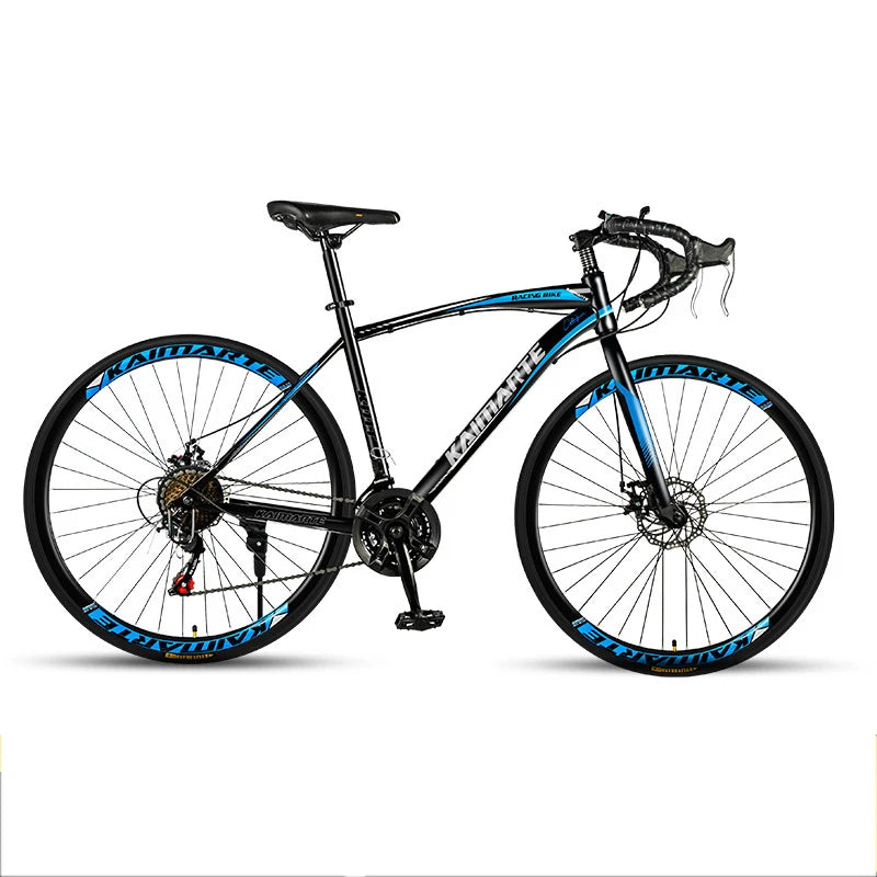 Road Bike, High Carbon Steel, Adult Bicycle, 21 Speed, 700C, Best-Selling, Various Colors Available