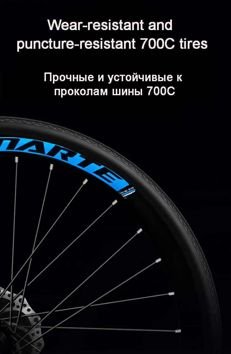 Road Bike, High Carbon Steel, Adult Bicycle, 21 Speed, 700C, Best-Selling, Various Colors Available