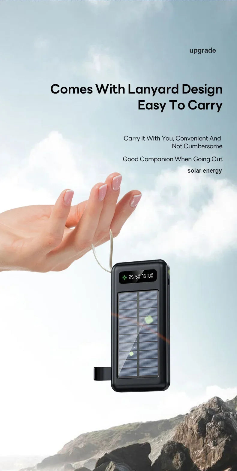 20000mAh Power Bank Super Fast Charging Powerbanks Portable External Battery Pack for IPhone for Huawei for Xiaomi Cell Phone