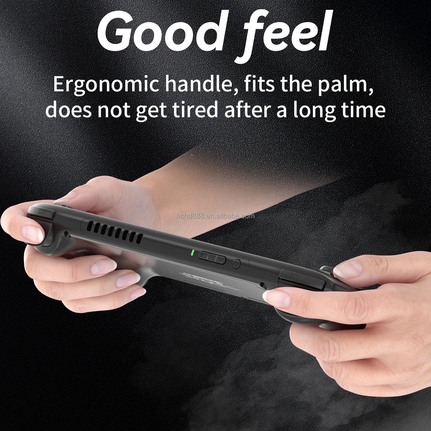 Portable Gaming Consoles Android 13 AMOLED Touch Screen Hall Effect Joysticks Handheld Game Player 5G Wifi BT5.0