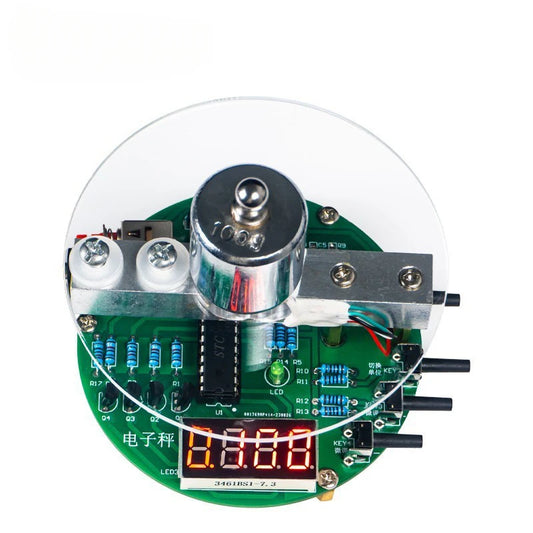51Microcontroller Electronic Scale Kit Electronic ScalediySpare Parts Electronic component kit TJ-56-630