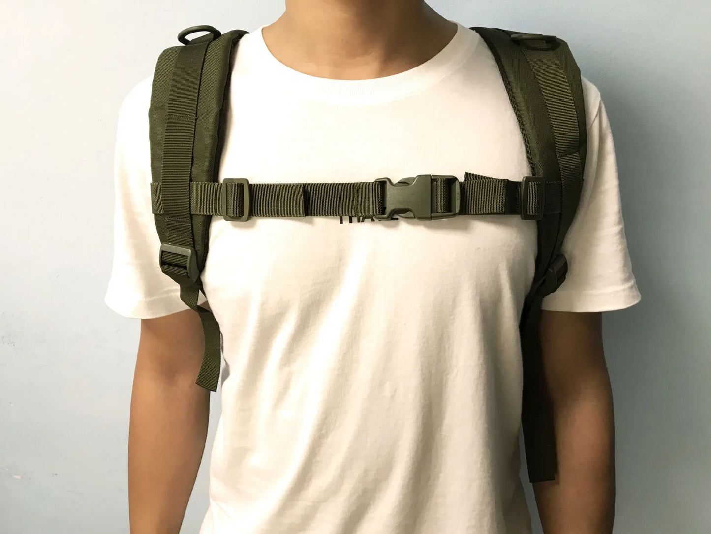 Hiking Backpack Chest Strap Adjustable Backpack Heavy Duty Chest Strap Belt for Hiking and Jogging  Non-slip Pull Belt
