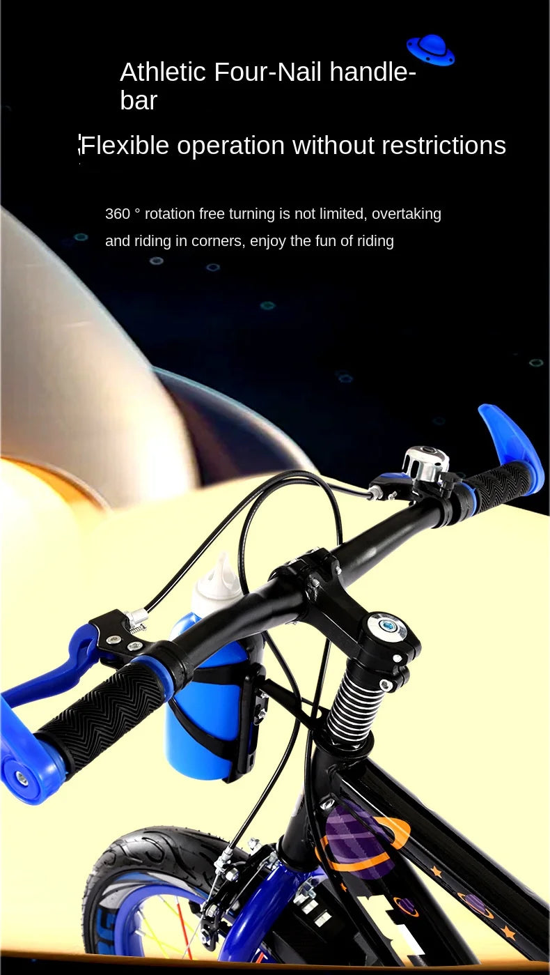 Children's Bicycles14-16-18 Inches Children's Bike With Adjustable Lifting And Lowering New Model For Children's Mountain Bikes