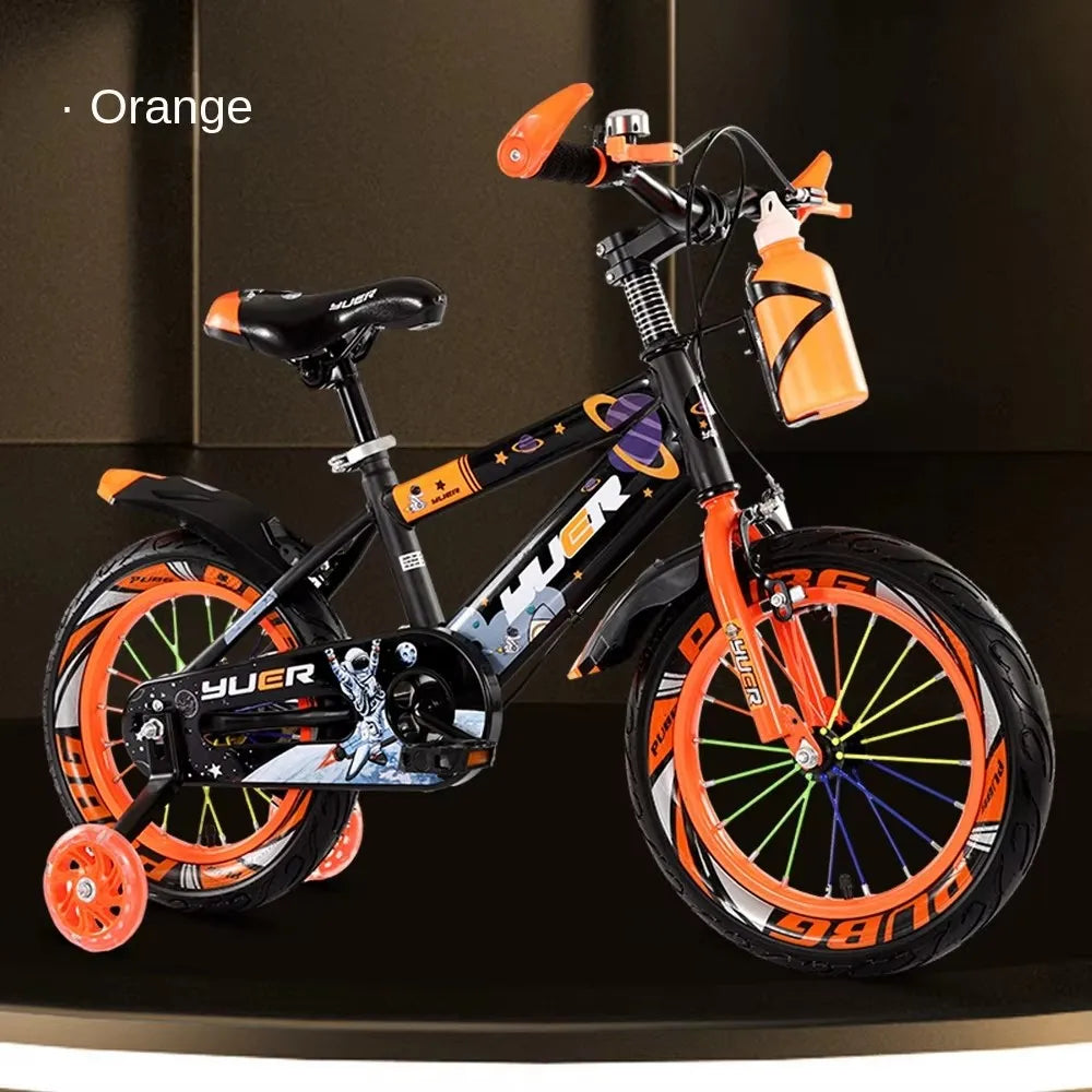 Children's Bicycles14-16-18 Inches Children's Bike With Adjustable Lifting And Lowering New Model For Children's Mountain Bikes
