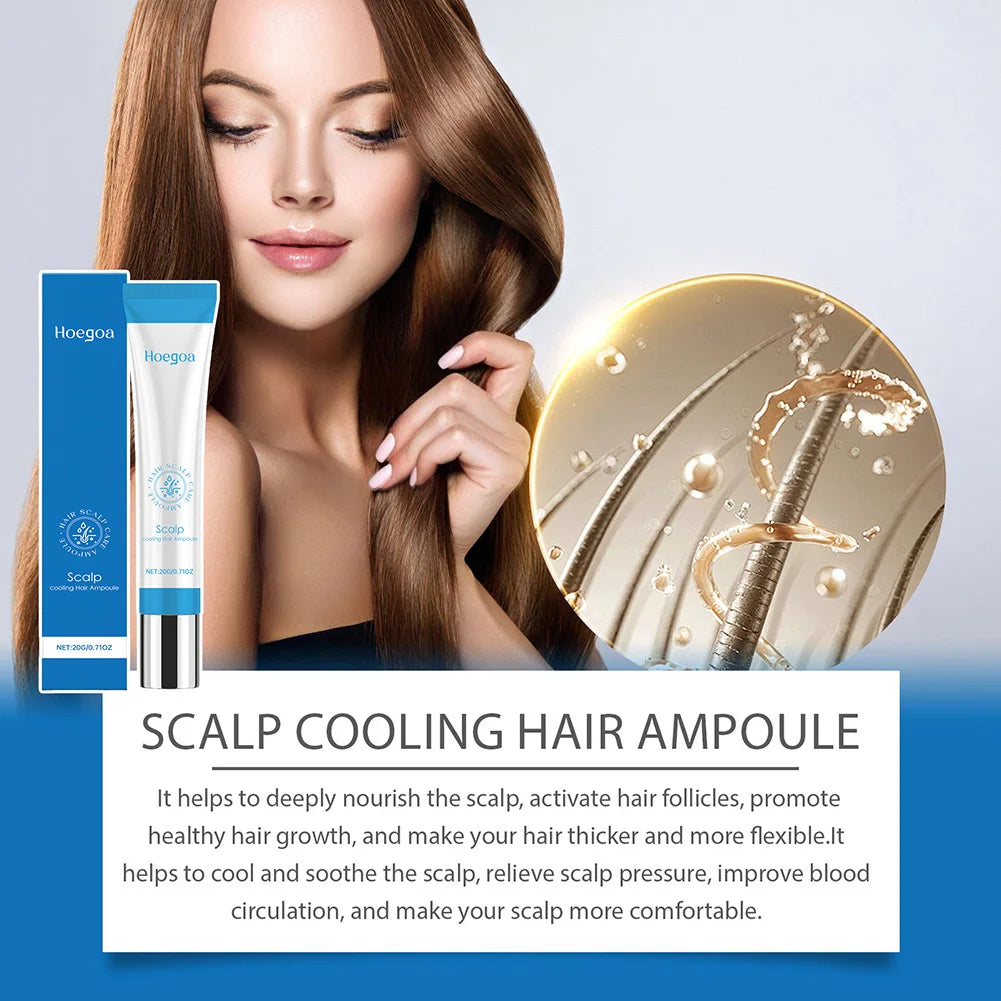 Hair Care Essential Oil Nourishing Soothing Scalp Serum For Hair Loss Fast Grow Strengthening Hair Massage Serum Hair Care