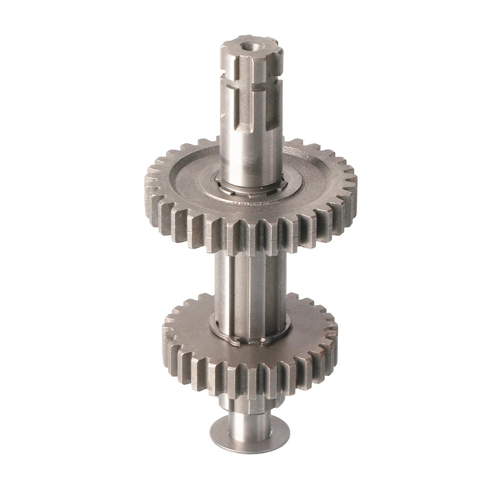 Motorcycle Transmission Reverse Gear Main and Secondary Shaft Gear Fit For 50cc 70cc 90cc 110cc Horizontal Engine ATV Quad Bike