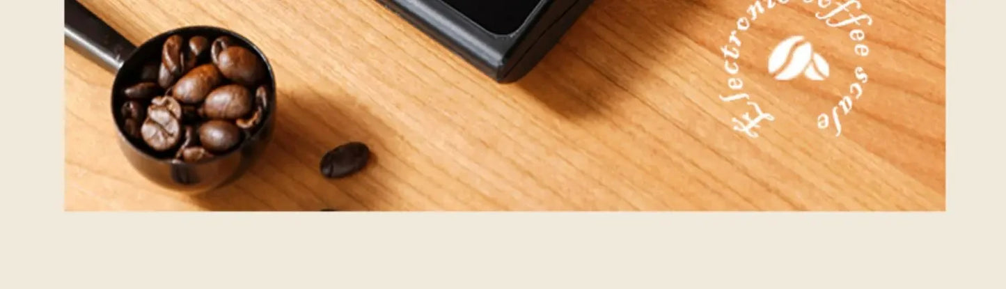 Electronic scales household small weighing 3kg/0.1g multifunctional kitchen scales coffee scales portable high-precision scales