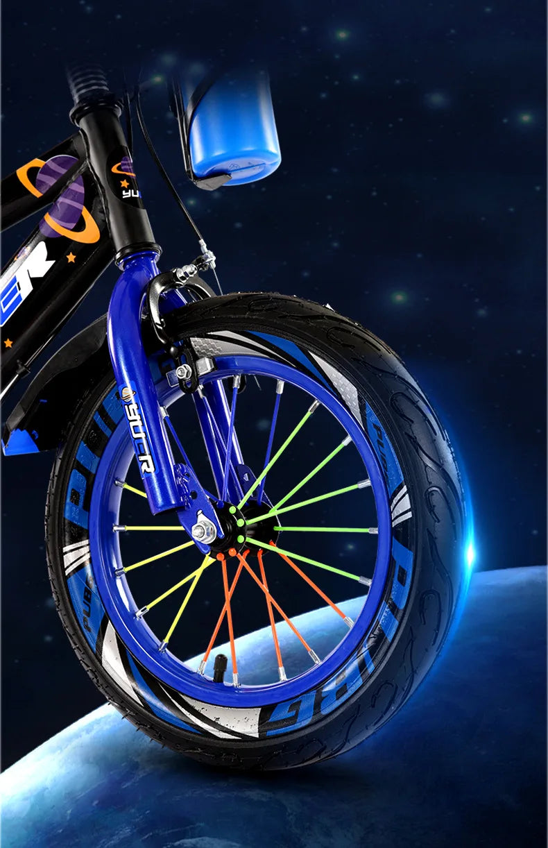 Children's Bicycles14-16-18 Inches Children's Bike With Adjustable Lifting And Lowering New Model For Children's Mountain Bikes