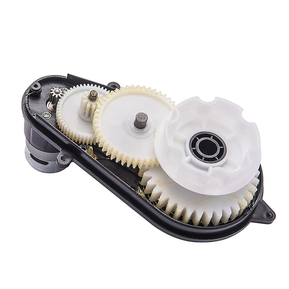 Gearmotors Gearbox 24V DC Motor 24V550 20000RPM Easy Gearbox With High Torque Quick Change Suitable For Kids Ride-on New