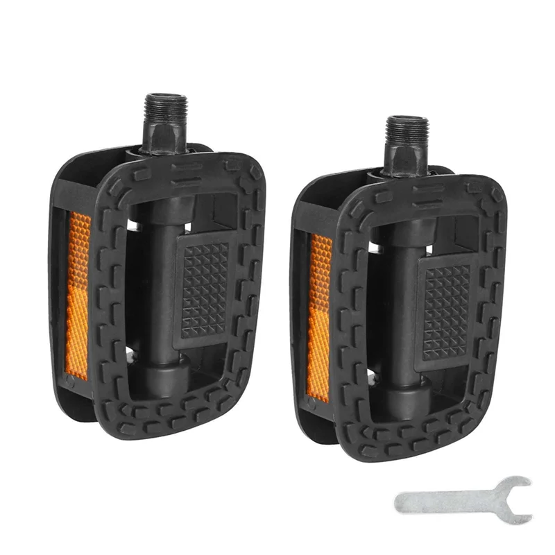 A06F-Bicycle Electric Bike Pedals, Suitable For Mountain Bikes, Foldable Pedals