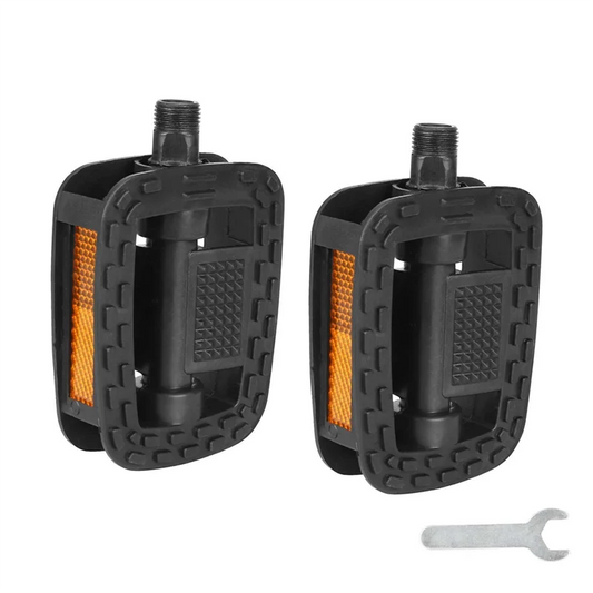A06F-Bicycle Electric Bike Pedals, Suitable For Mountain Bikes, Foldable Pedals