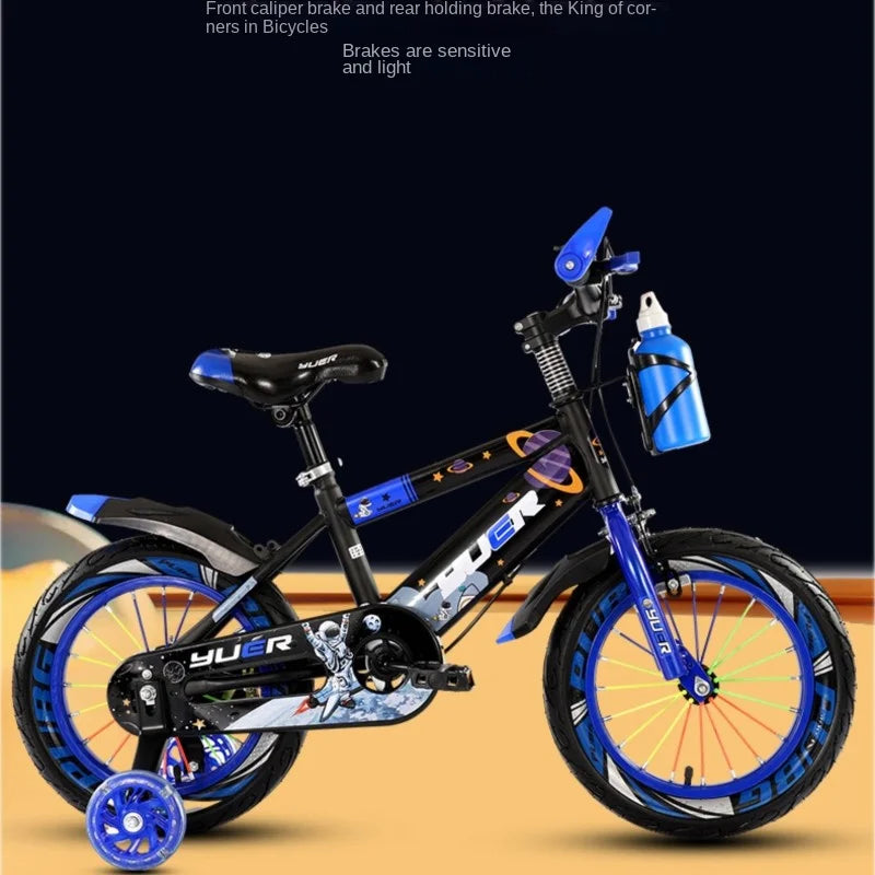 Children's Bicycles For Boys And Girls Aged 3-12 14-18 Inches Adjustable Height For Children Bike Bicicleta Mountains Road Bikes