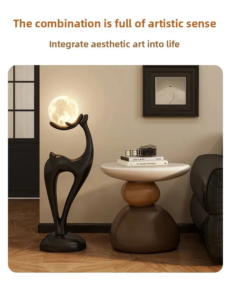 Modern Minimalist Floor-standing Furniture Living Room High-end Bedroom Bedside Table Home Coffee Table Nordic Furniture