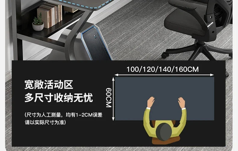 Computer Desk Desktop Small Home E-sports Table Desk Workbench Simple Bedroom Learning Writing Table