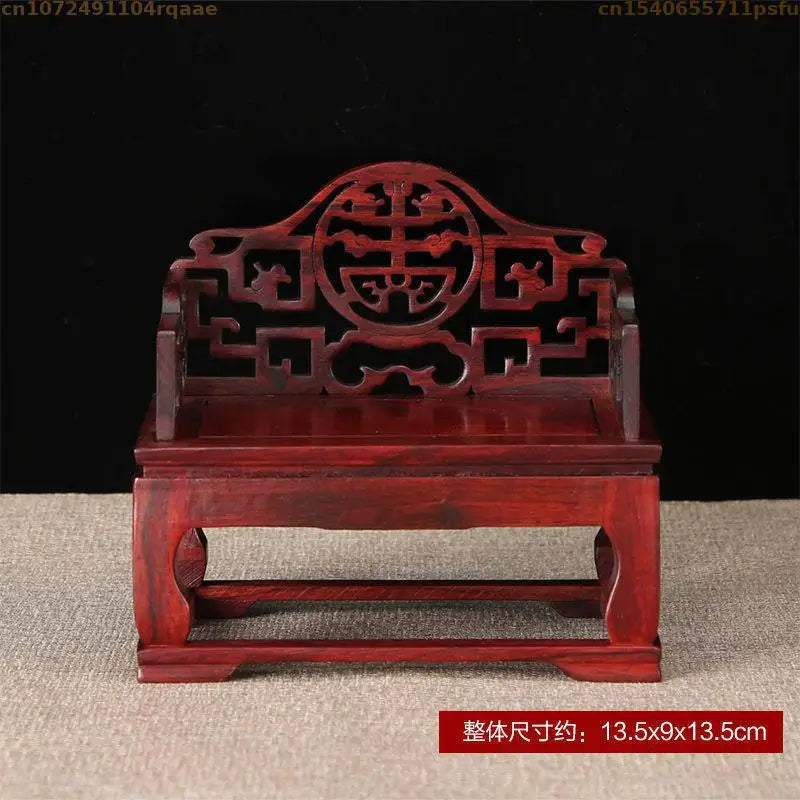 Mini Furniture Models Miniature Antique Rosewood Ornaments Chinese Handicrafts Doll Houses Photographed Scene Props