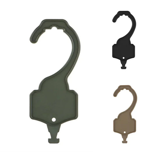Tactical Hiking Hanging Belt Hook Camping Equipment Multitool Hunting Sports Travel Supplies Shooting Accessories Outdoor Tools