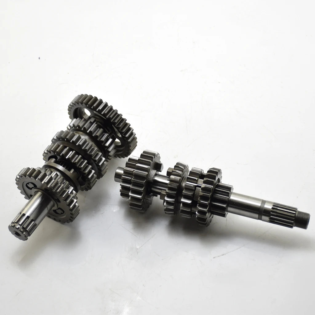 Motorcycle Transmission Gear Main and Secondary Shaft Gear Countershaft Fit SHINERAY X2 X2X XY250GY 250cc Engine Accessory