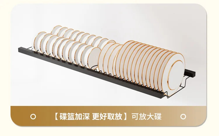 Kitchen Drain Rack Dish  Plate Sink Storage Dishwasher Shelf Tableware Storage Rack