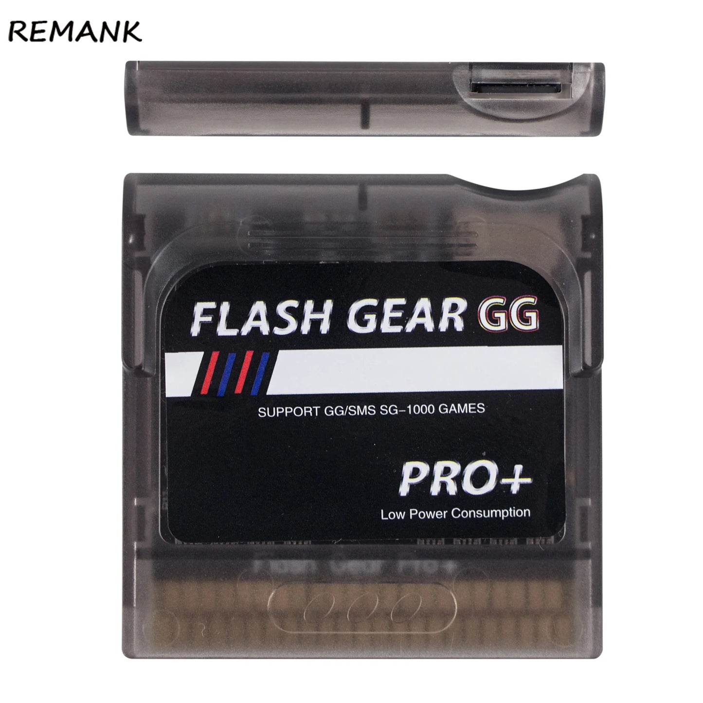 Flash Gear GG Game Gear Game Gear Cartridge for Sega GG Game Gear Console GBA GBC Game Cartridge with TF Card 600 in 1