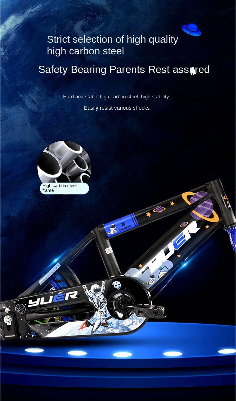 Children's Bicycles14-16-18 Inches Children's Bike With Adjustable Lifting And Lowering New Model For Children's Mountain Bikes