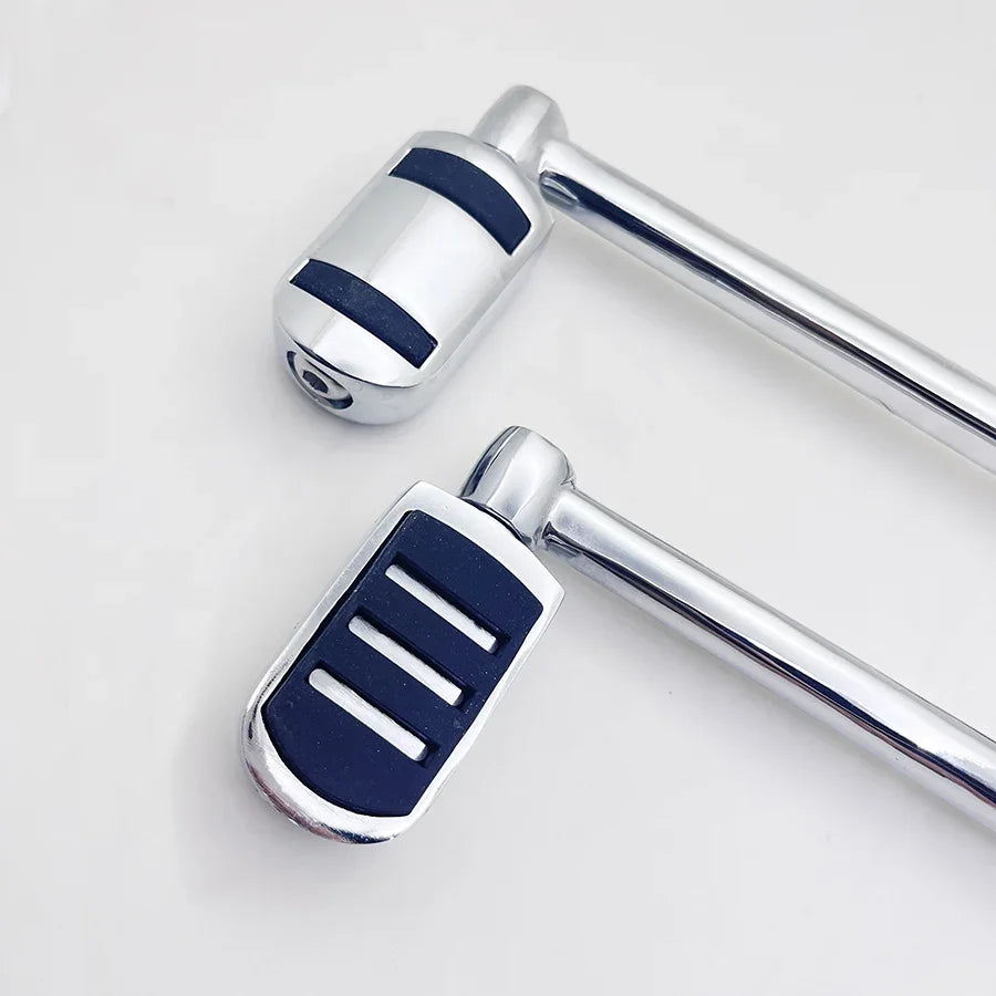 Front Rear Motorcycle Gear Heel Toe Shift Pegs Levers For Harley Davidson FL Softail Touring Road King Road Street Electra Glide