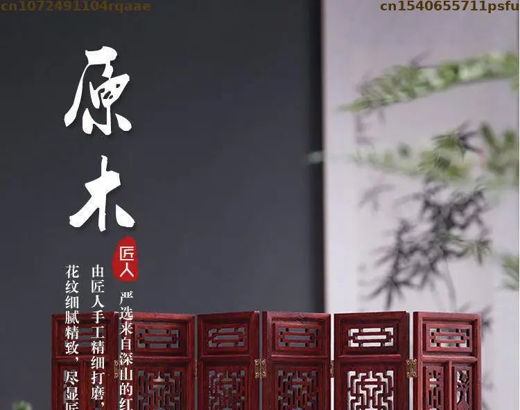 Mini Furniture Models Miniature Antique Rosewood Ornaments Chinese Handicrafts Doll Houses Photographed Scene Props