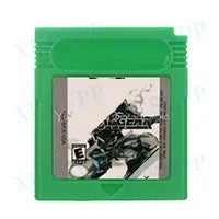 16 Bit Video Game Cartridge Console GBC Games Card Meta Gear English Language USA Version  For GB/SP