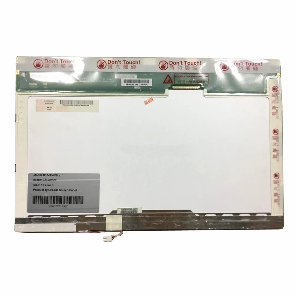 Original 15.4'' Laptop Lcd Display Screen B154EW08 FIT N154I3-L02 B154EW02 LTN154X3 LTN154AT02 LP154W01 LP154WX5 LP154WX4