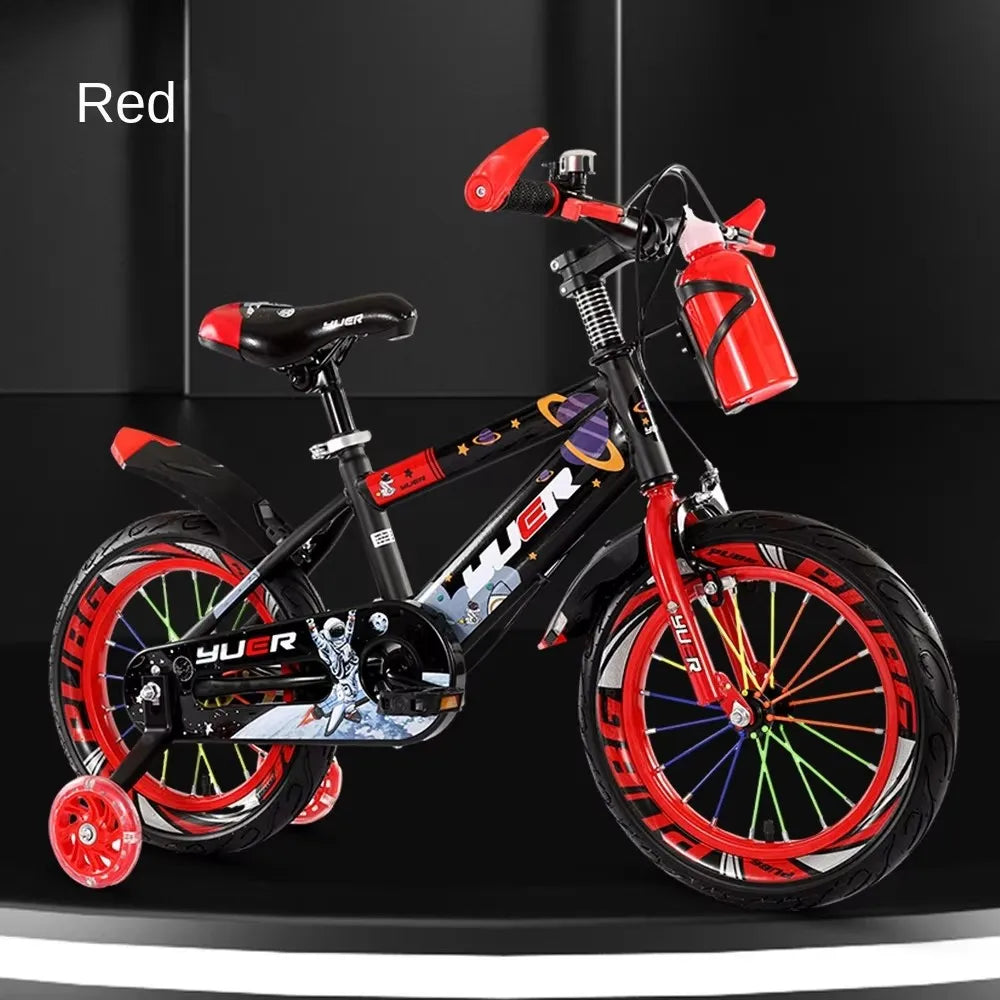 Children's Bicycles14-16-18 Inches Children's Bike With Adjustable Lifting And Lowering New Model For Children's Mountain Bikes