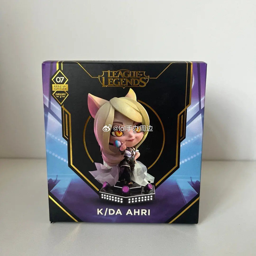 In Stock League Of Legends Lol Game Peripheral Legit Hand Timokyu Moon Galen Jinx Bobi Arri Miss Doom Etc Ornament Toy Xmas Gift
