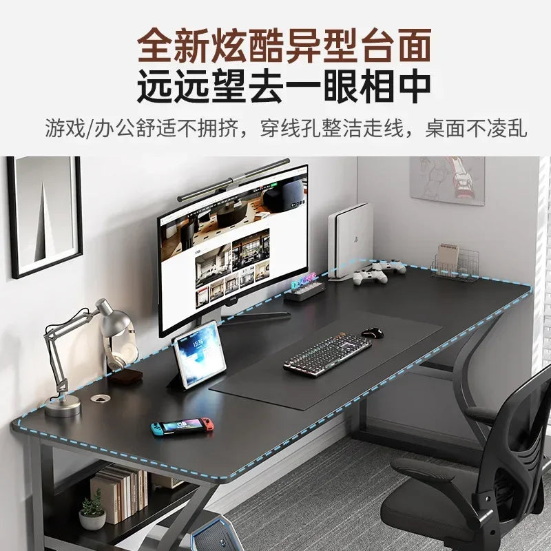 Computer Desk Desktop Small Home E-sports Table Desk Workbench Simple Bedroom Learning Writing Table