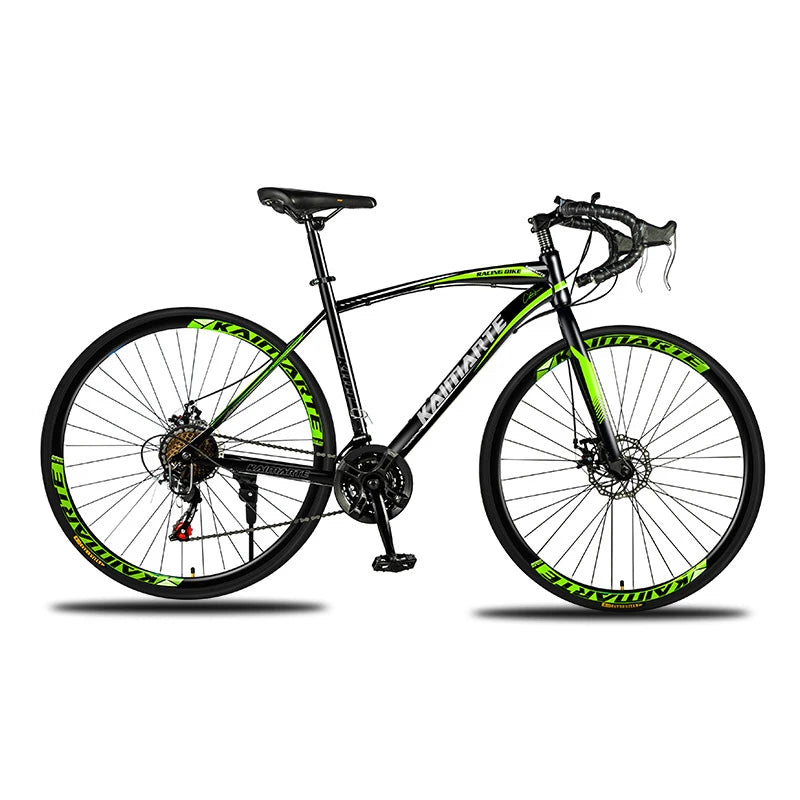 Road Bike, High Carbon Steel, Adult Bicycle, 21 Speed, 700C, Best-Selling, Various Colors Available