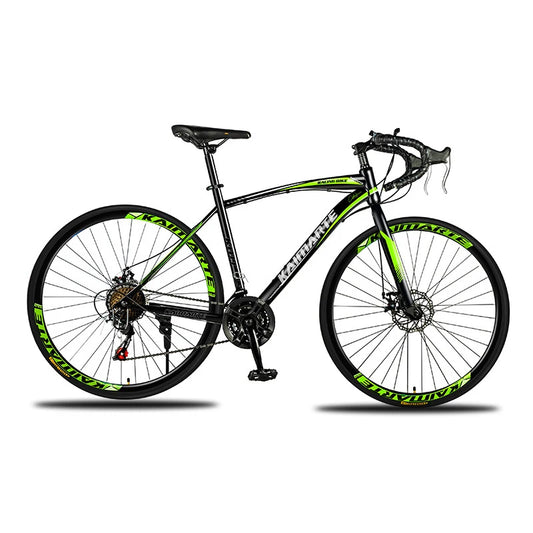 Road Bike, High Carbon Steel, Adult Bicycle, 21 Speed, 700C, Best-Selling, Various Colors Available