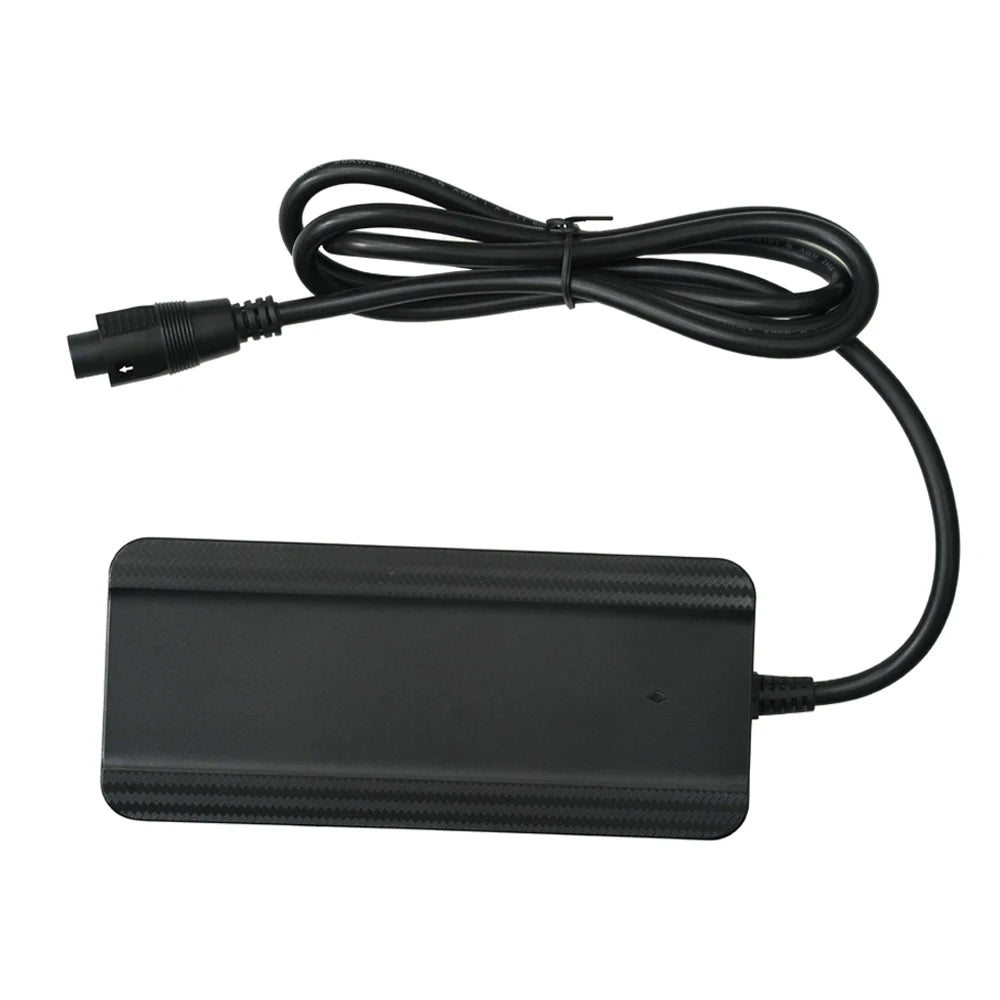 Charger 42 V 2A 85W 5-pin round for 36V batteries from Fischer, Phylion, Devron, Lifebike, Batavus, Sparta and more!