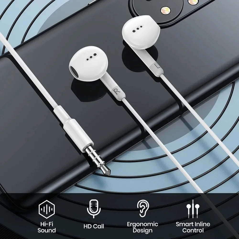 For Xiaomi Original Headphones Xiaomi mi 15 Pro 14 13 12 11 in-ear Earphones Redmi Note 10 9 8 7 K70 Type C Phone Wired Headset
