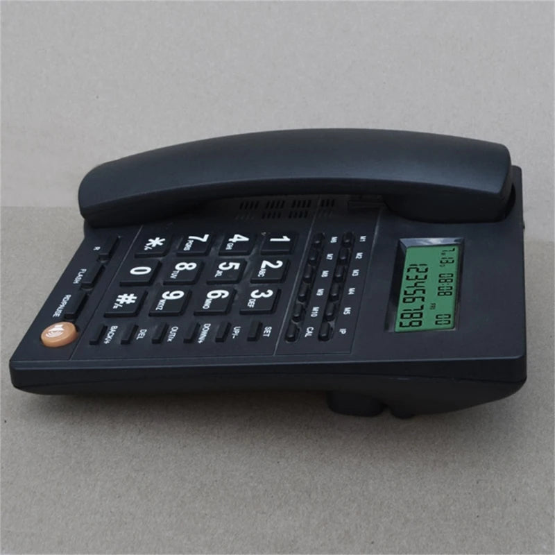 Corded Telephone Desk Landline Phone Desktop House Phone Seniors Caller